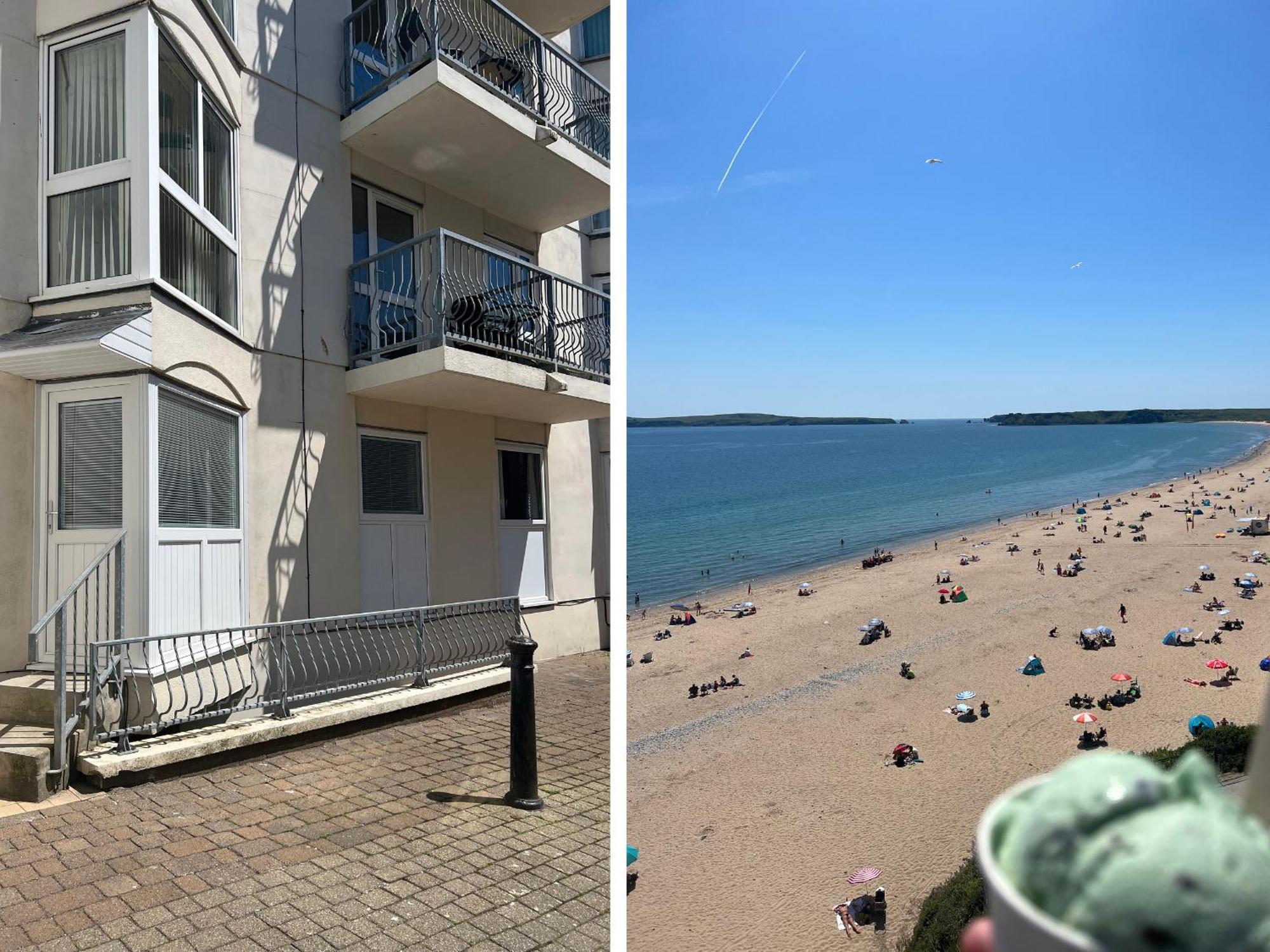 Sea Drift Apartment Tenby Exterior photo